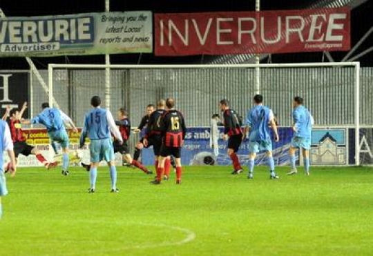 Inverurie Locos vs Keith